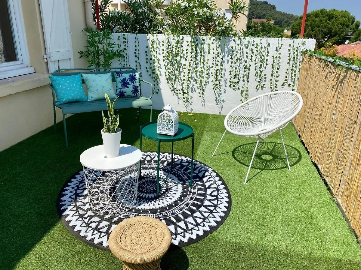 Apartamento Le Patio de Sasha Hyères